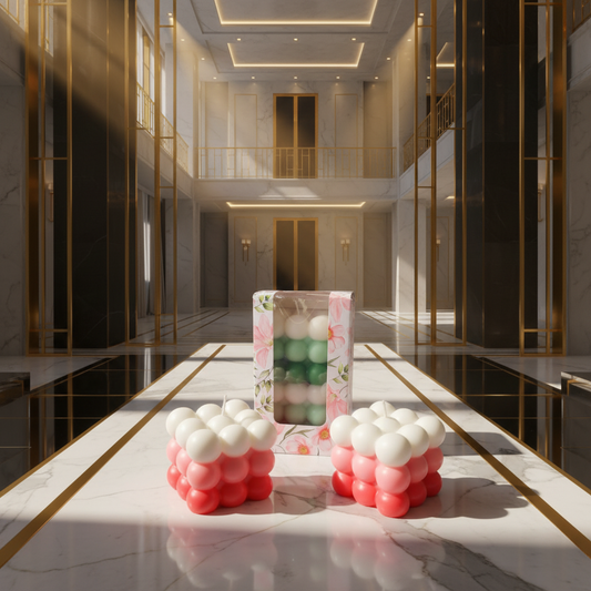 Handmade Bubble Candle (Unscented, Decorative)