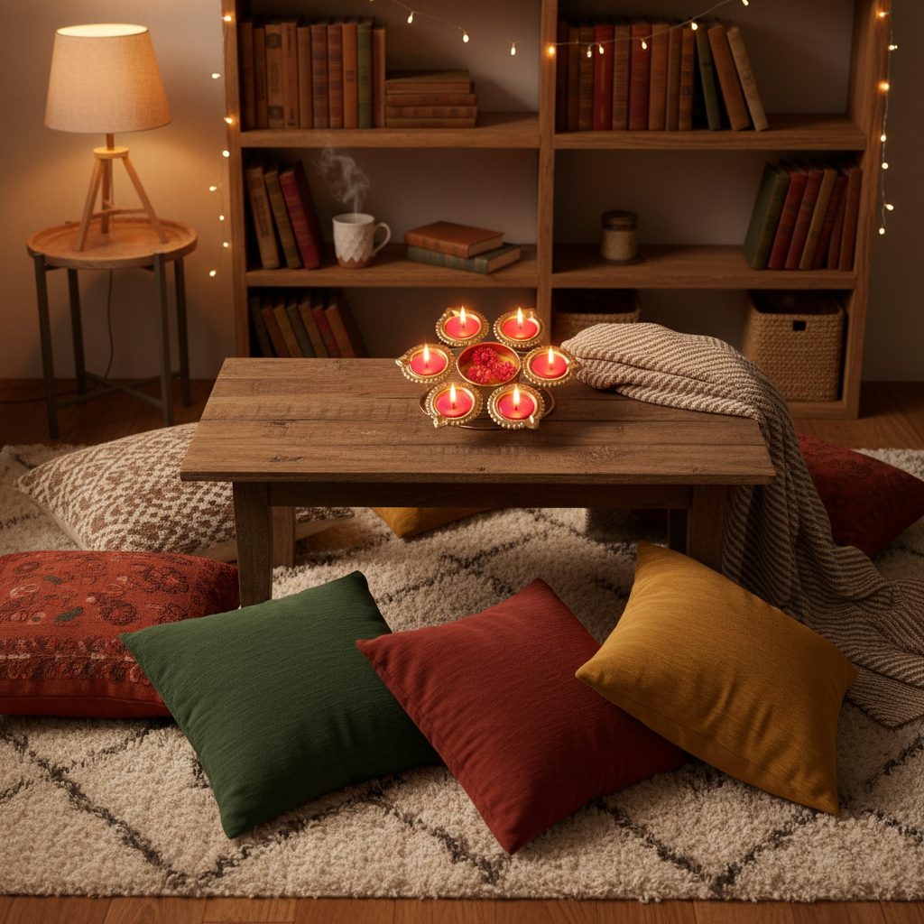 Diya Urli Candle – Handcrafted Traditional Luxury Décor for Diwali 2025