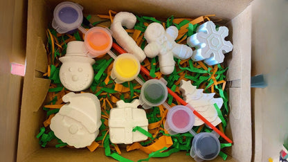 Kids DIY Christmas Painting Kit – Fun Return Gift Ideas